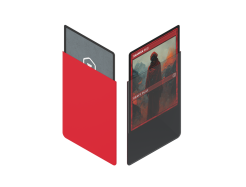 Curv Sleeve Shaman Red 100 Curv Sleeve Shaman Red 100